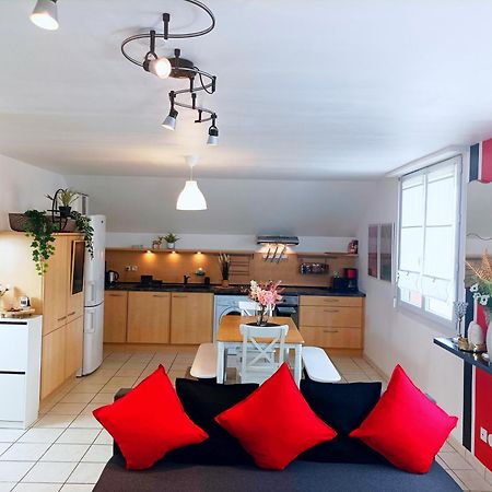 Apartamento Le Duplex Decontracte Fleury-les-Aubrais Exterior foto