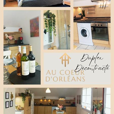 Apartamento Le Duplex Decontracte Fleury-les-Aubrais Exterior foto