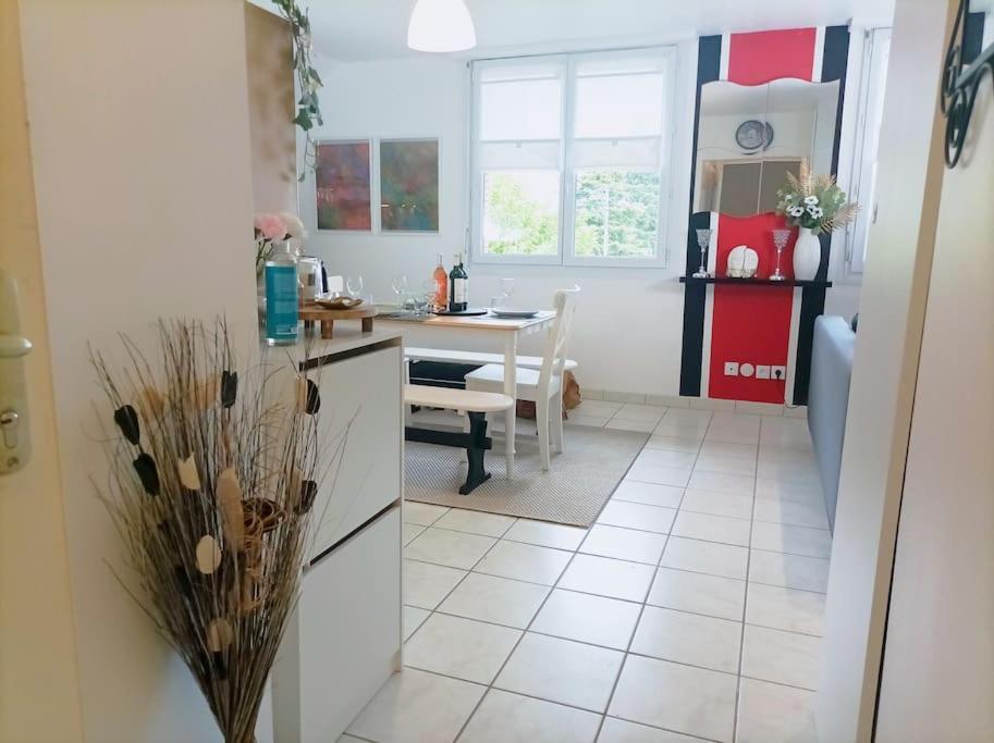 Apartamento Le Duplex Decontracte Fleury-les-Aubrais Exterior foto