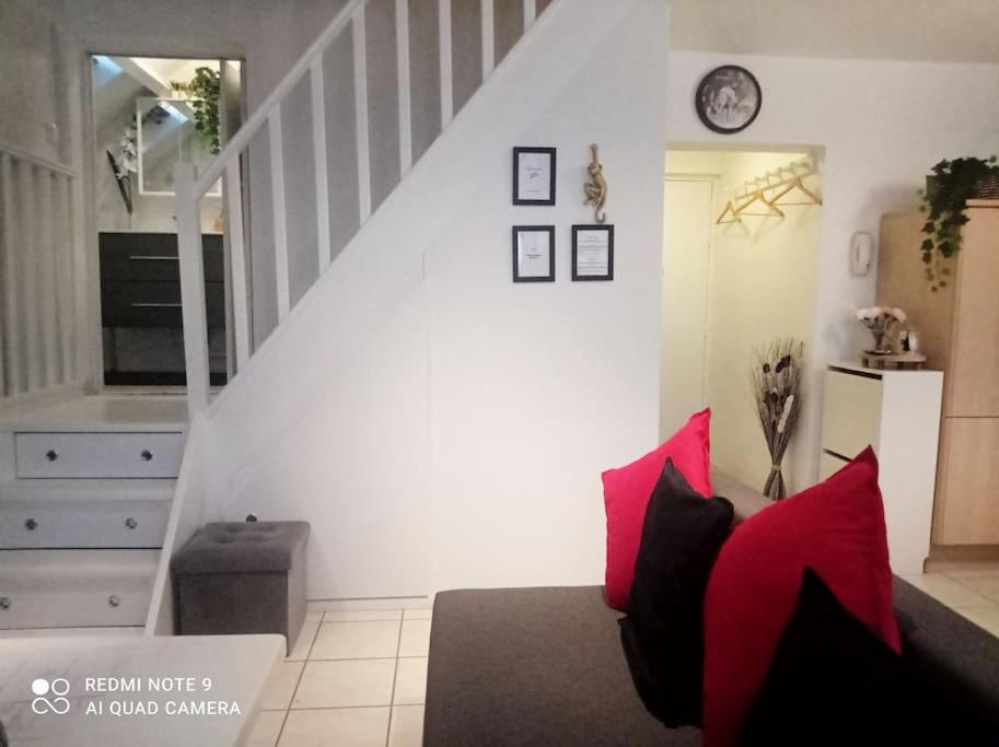 Apartamento Le Duplex Decontracte Fleury-les-Aubrais Exterior foto