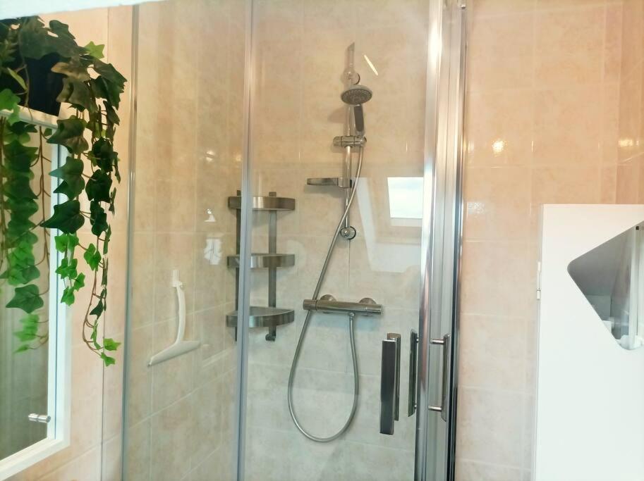 Apartamento Le Duplex Decontracte Fleury-les-Aubrais Exterior foto